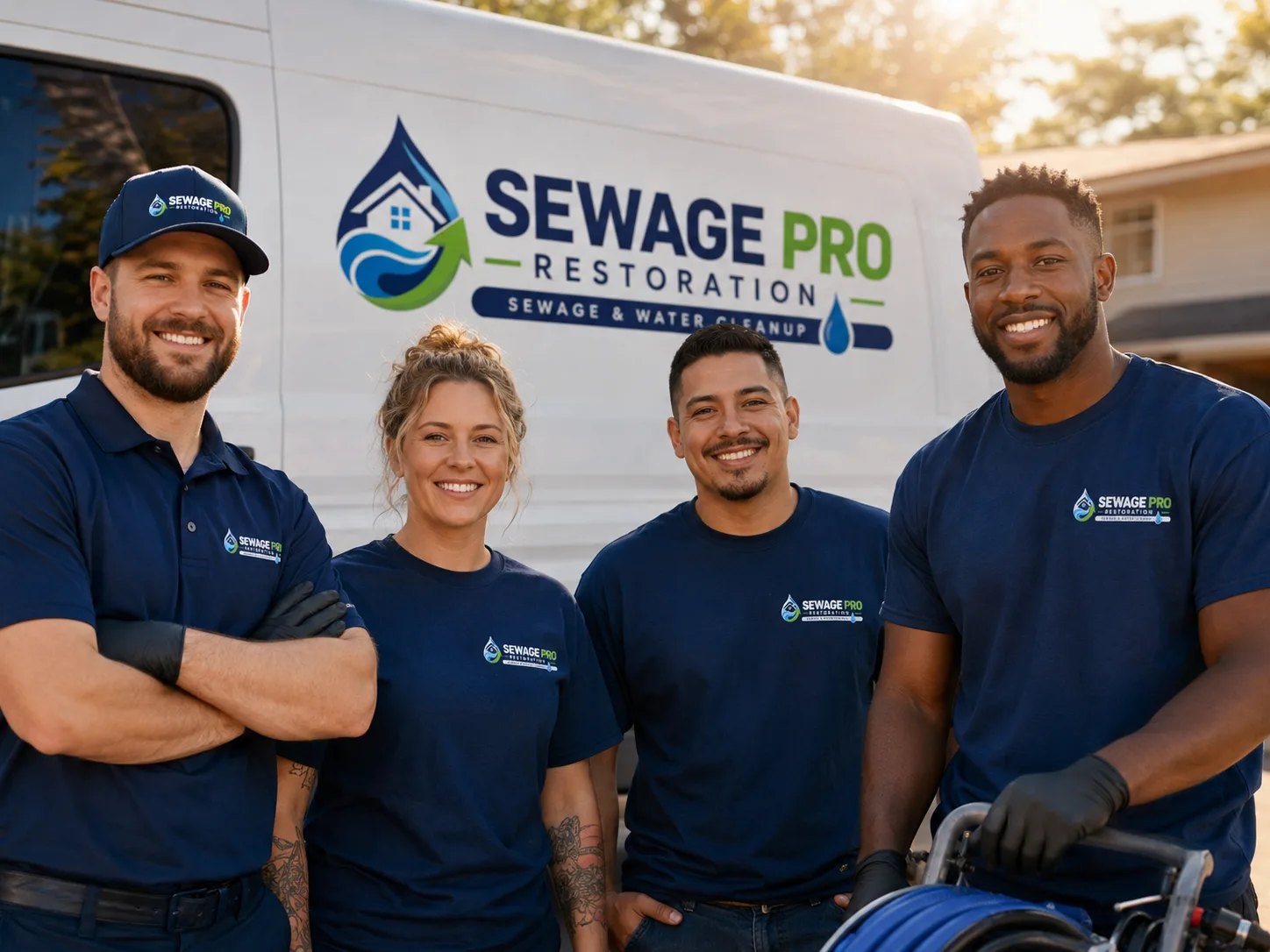 Sewage Cleanup Services company in Coffeeville, AL